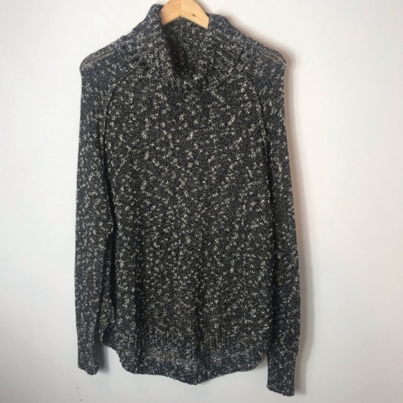 LUCKY BRAND Trapeze Marled Knit Sweater - Picture 6 of 10